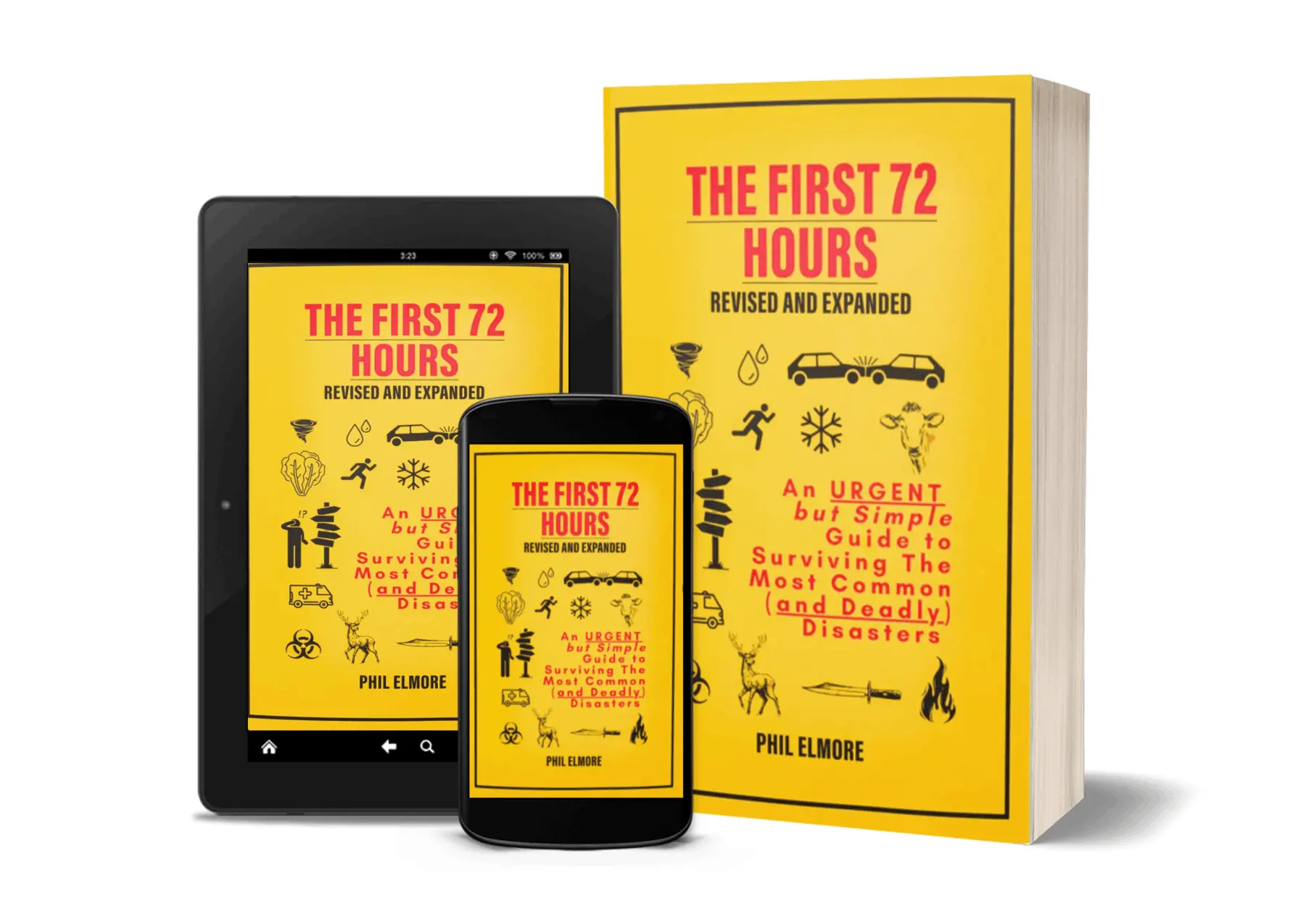 The First 72 Hours Book